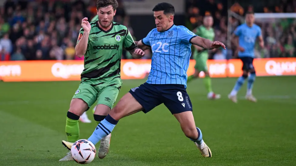 Southend Beat Forest Green on Pens to Reach Wembley Final