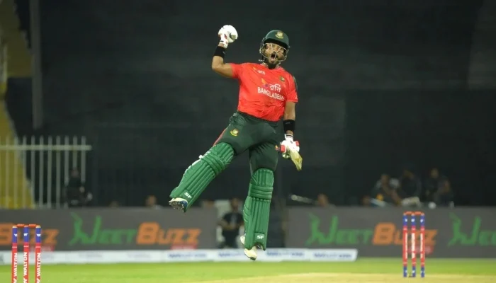 Bangladesh Arrive in Lahore for T20I Series vs Pakistan