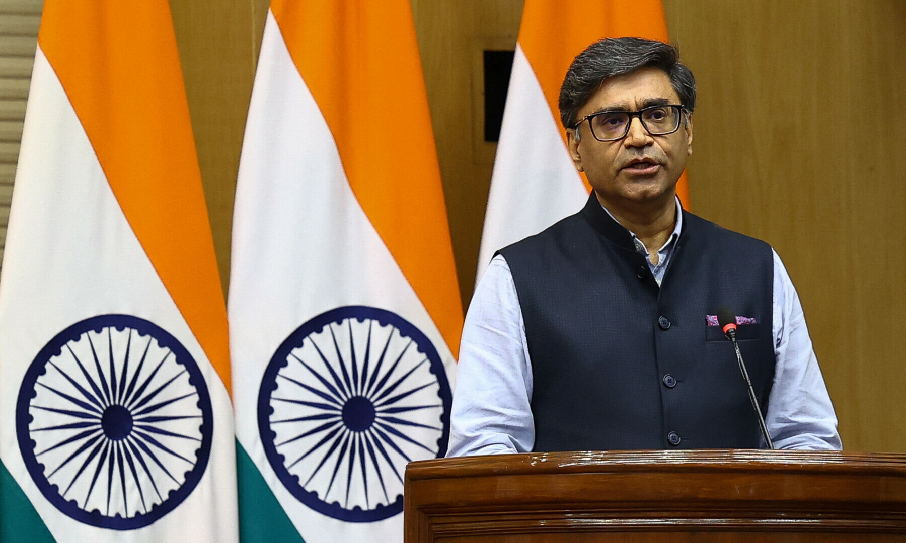 India Denies US Role in Ceasefire With Pakistan: Misri