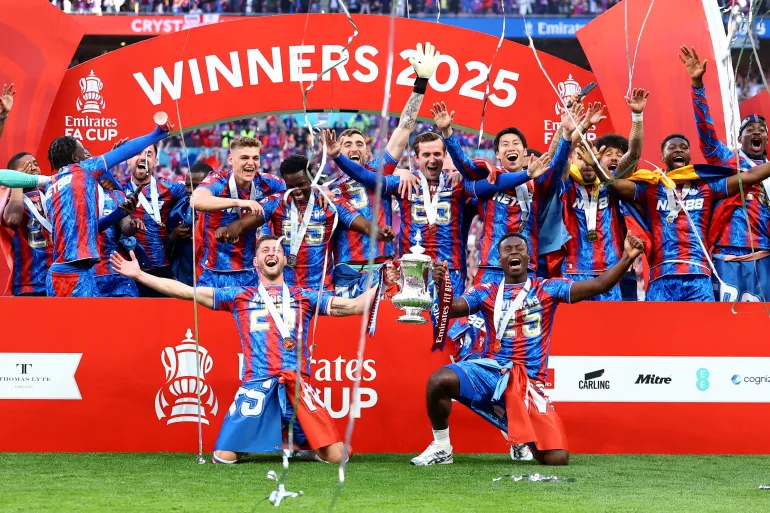 Crystal Palace Shocks Manchester City to Win.