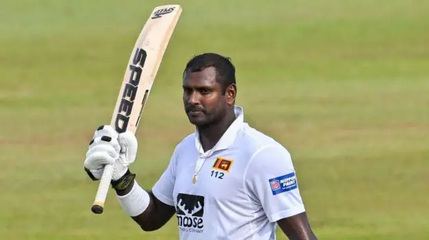 Angelo Mathews Announces Test Retirement After 17 Years