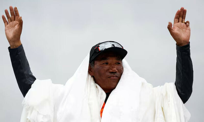 Kami Rita Sherpa Sets Everest Record with 31st Summit