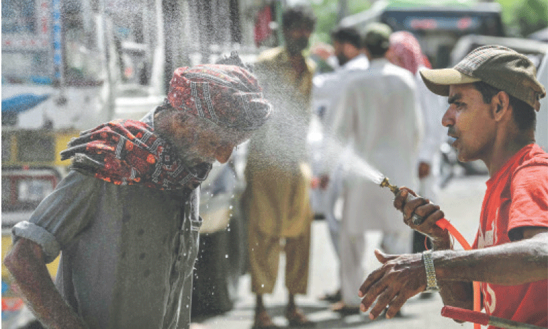 Another Heatwave Looms Over Pakistan.