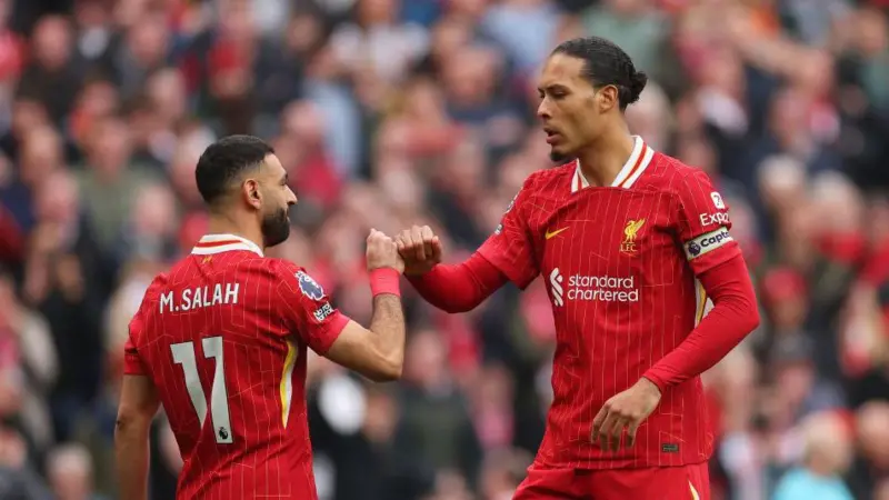 Liverpool Trio Among Premier League.