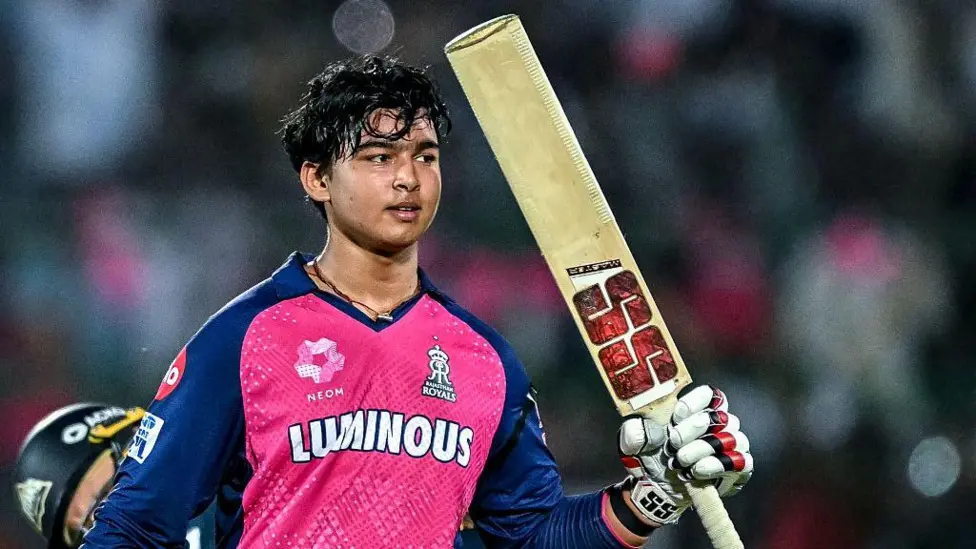 Vaibhav Suryavanshi, 14, Joins India U19 for UK Tour