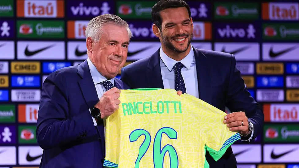 Ancelotti Vows to Win 2026 World Cup with Brazil