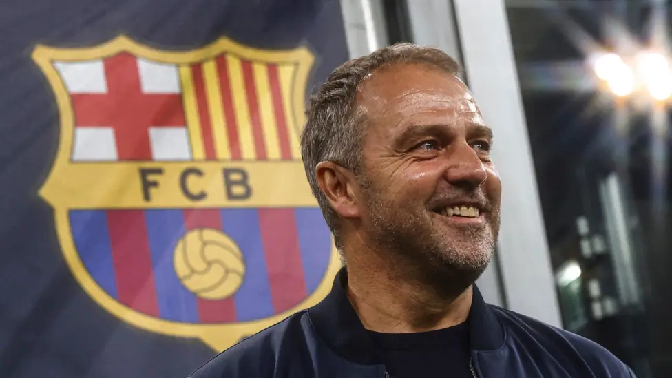 Hansi Flick Signs New Barcelona Deal Until June 2027