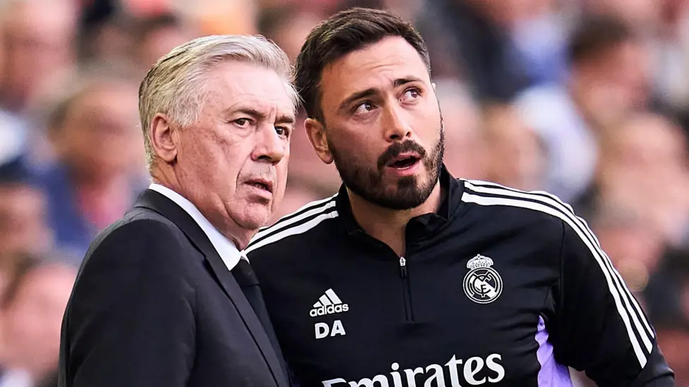 Davide Ancelotti Rangers Manager Talks Heat Up at Ibrox