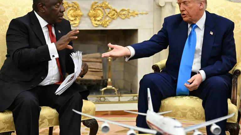 Golf, Power & Politics: Trump’s Requests; Rise of Motsepe