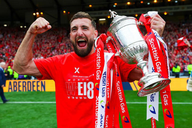 Shinnie Leads Aberdeen to Glory in Scottish Cup Triumph
