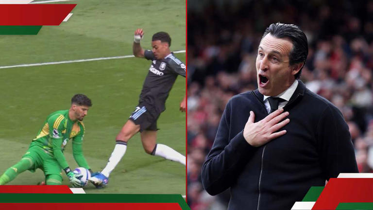 Villa Fume at Ref Error That Cost Champions League Spot