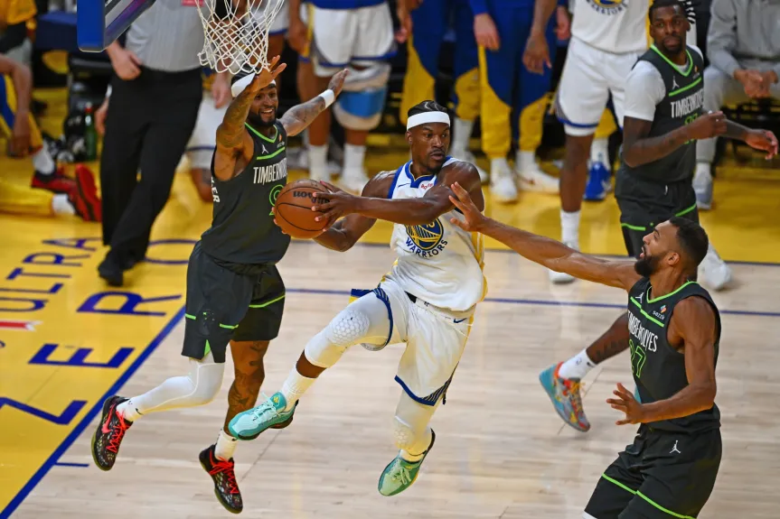 Warriors Fall Game 3: Anthony Edwards Leads Timberwolves