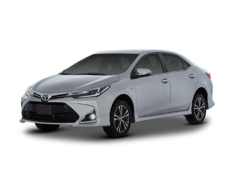 Toyota Corolla 2025 Price in Pakistan.