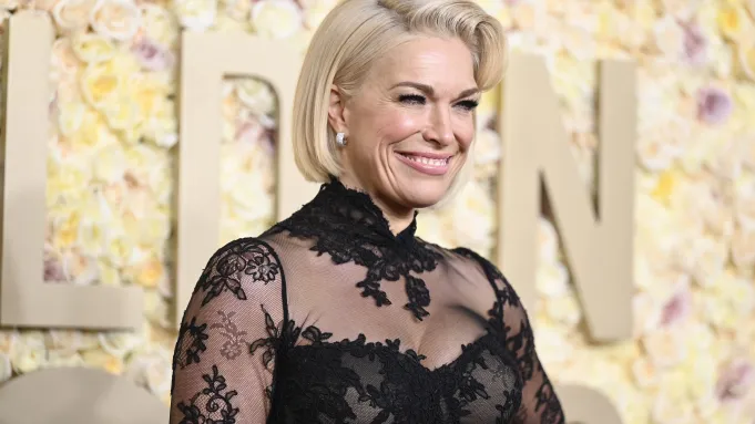 Hannah Waddingham’s Three Words.