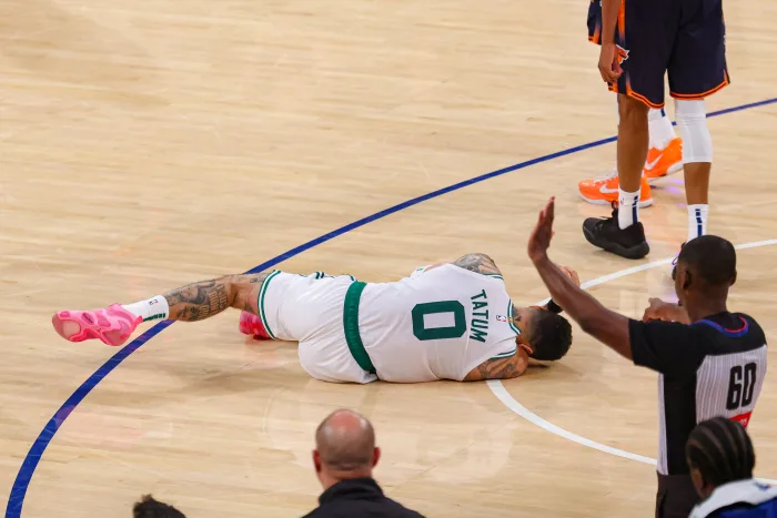 What the Celtics Coach Said About Jayson Tatum’s Injury.
