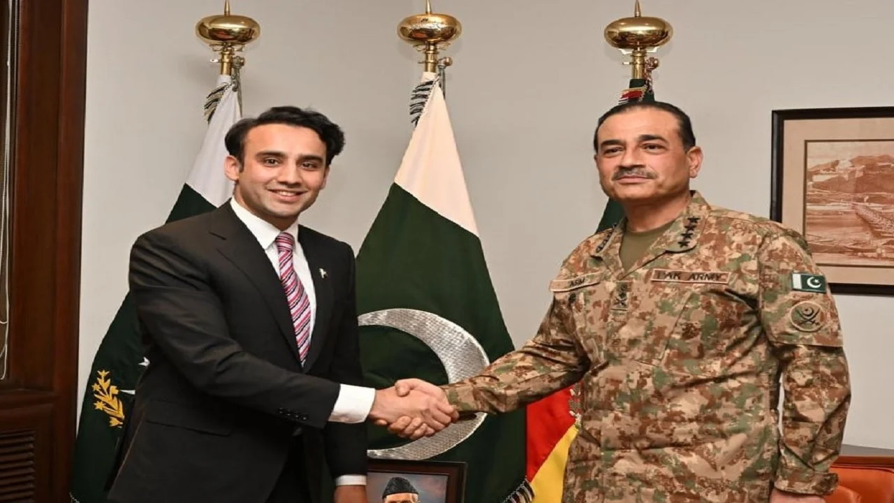 Asim Munir, Bilal Bin Saqib Talk AI, Crypto in Pakistan