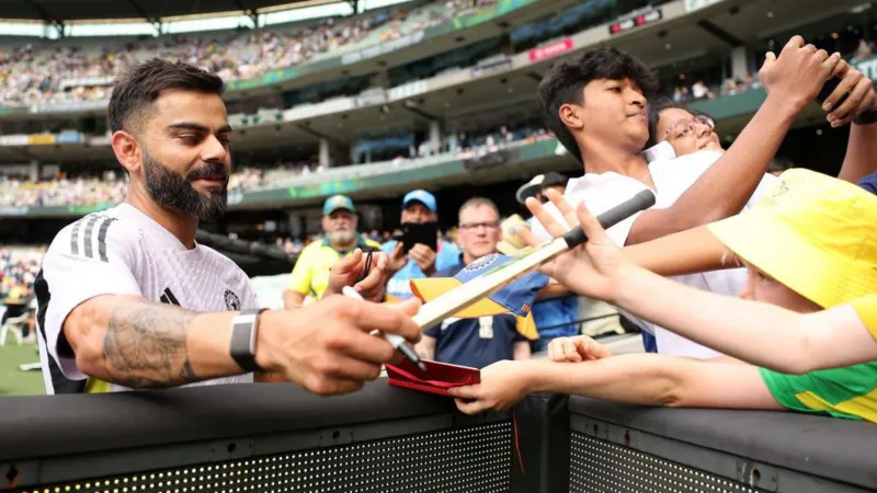 The Pulse of a Nation: Virat Kohli Truly Meant to India
