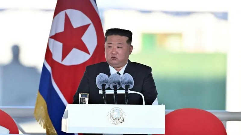 “Kim Jong Un Criticizes Officials Over Naval Incident”