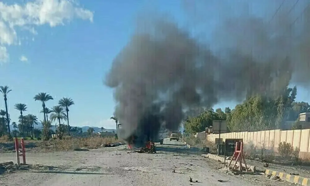 School Bus Blast 3 Children 2 Teachers Killed.