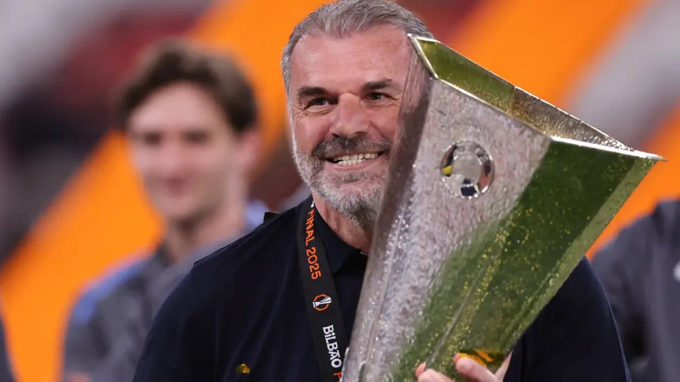 Postecoglou Leads Spurs to Europa League Glory in Bilbao