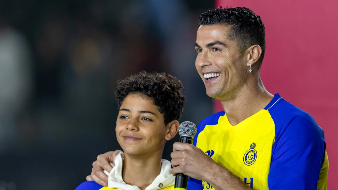 Cristiano Ronaldo Jr. Earns First Portugal U-15 Call Up.