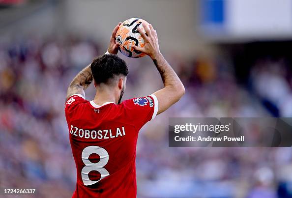Szoboszlai Reacts After Liverpool’s 3-2 Loss to Brighton