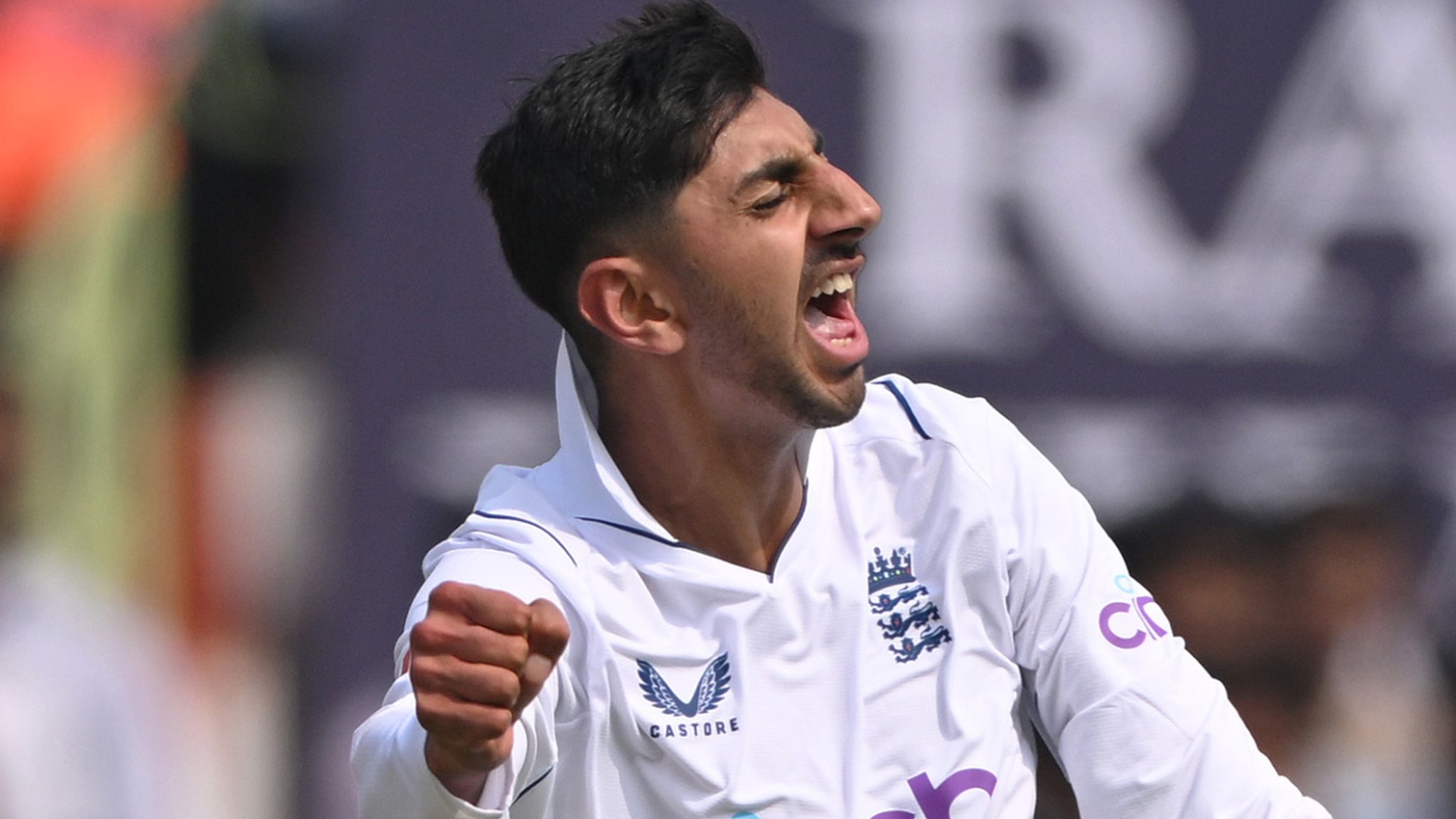 Bashir Shines as England Crush Zimbabwe in 3-Day Win