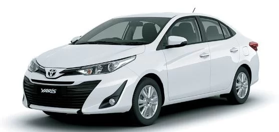 Toyota Yaris 1.3 GLI CVT 3-Year Installment Plan May 202