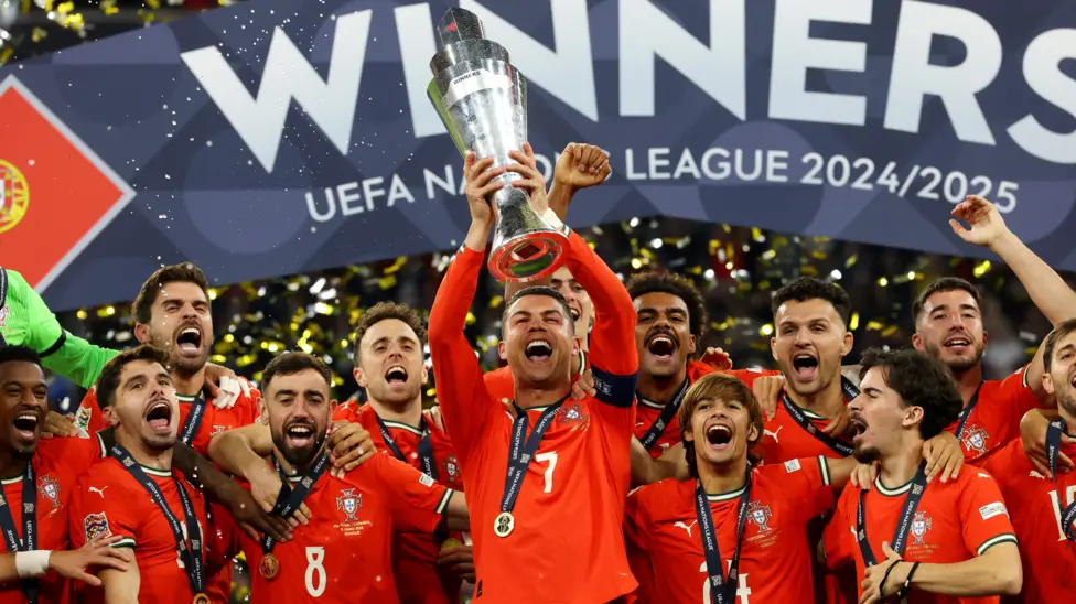 Portugal win Nations League after penalty drama vs Spain