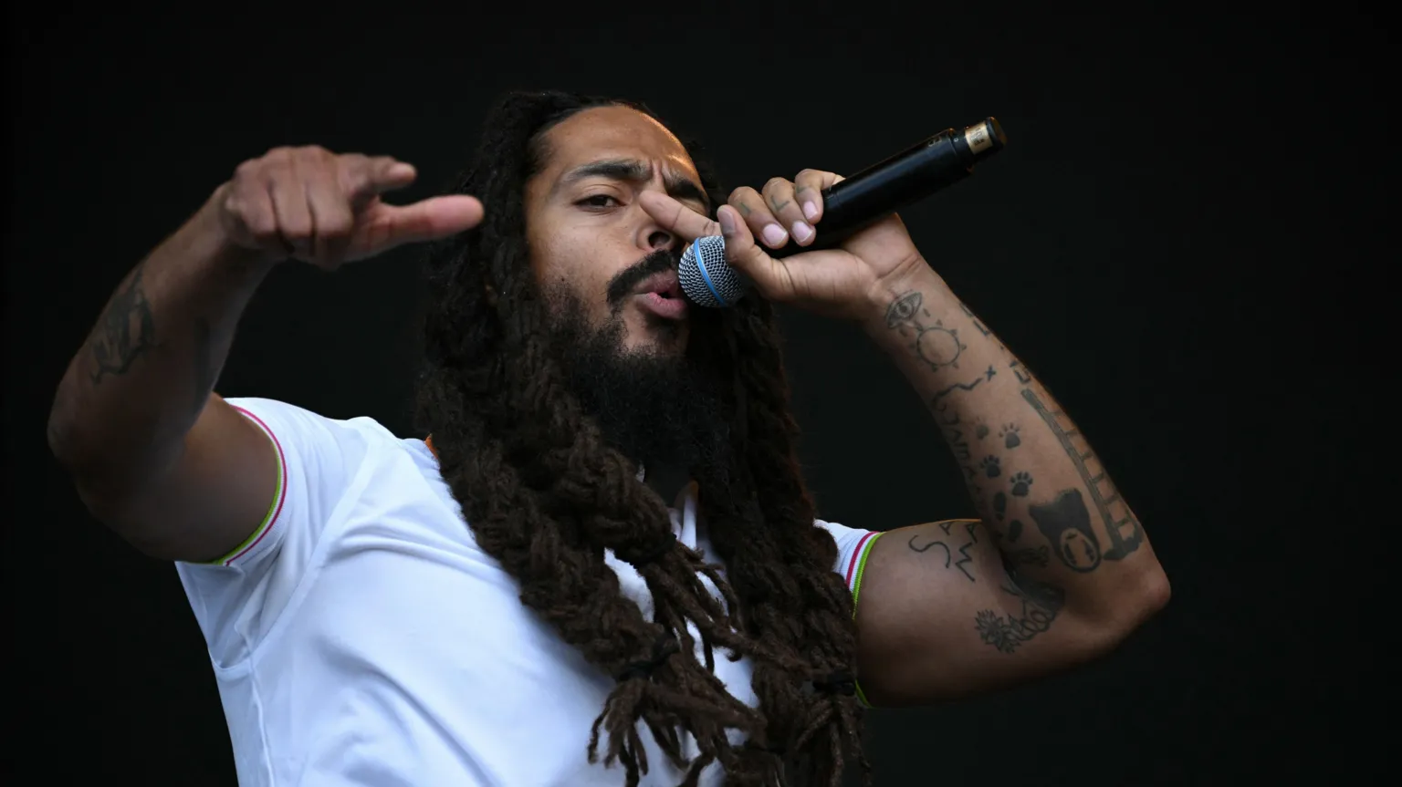 Police review Glastonbury footage after artist controversy