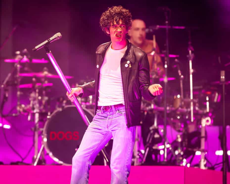 The 1975 Glastonbury deliver bold, emotional headline set