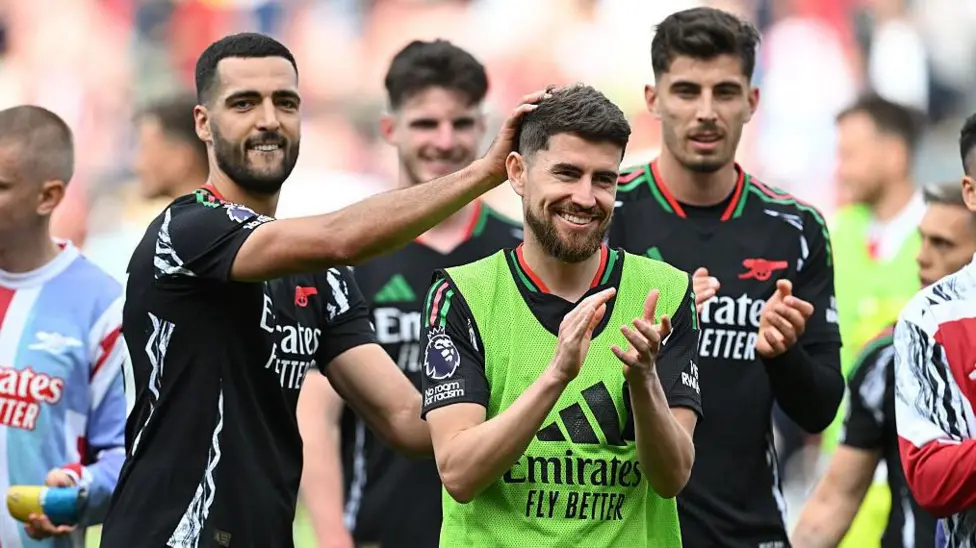 Arsenal Release Jorginho and Tierney in 20-Player.
