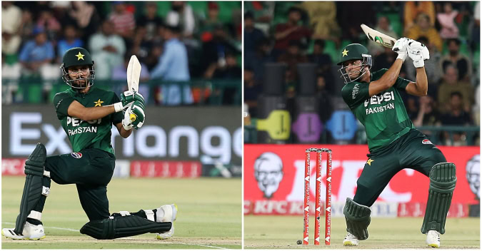 Haris, Hasan Nawaz Smash Fastest T20I Centuries for Pak.