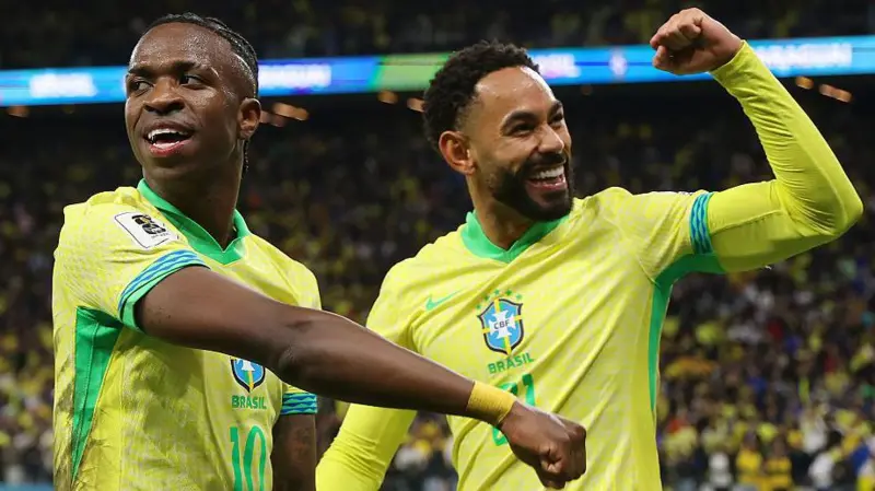 Brazil qualify for 2026 World Cup with win over Paraguay
