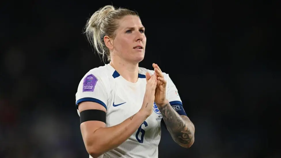 Millie Bright Out of Euros Due Physical & Mental Burnout