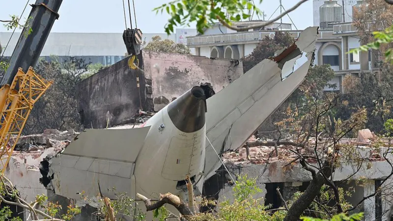 Cockpit Voice Recorder Found in Air India Crash Probe