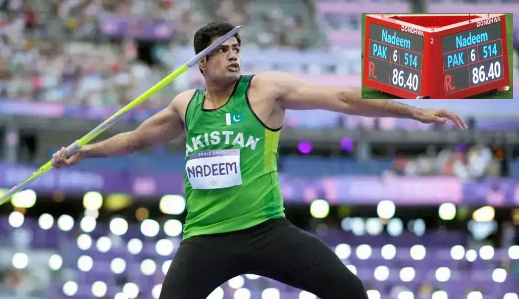 Arshad Nadeem Wins Asian Gold with Stunning 86.40m Throw