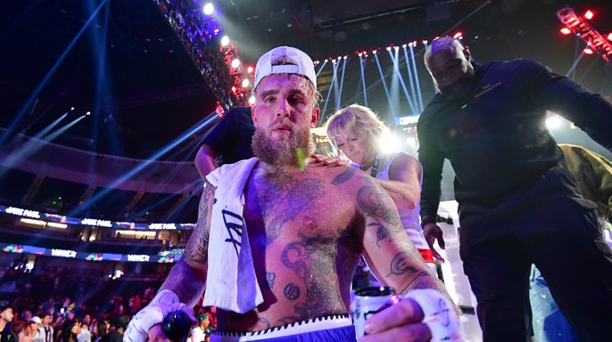 Jake Paul silences booing crowd after beating Julio César Chávez