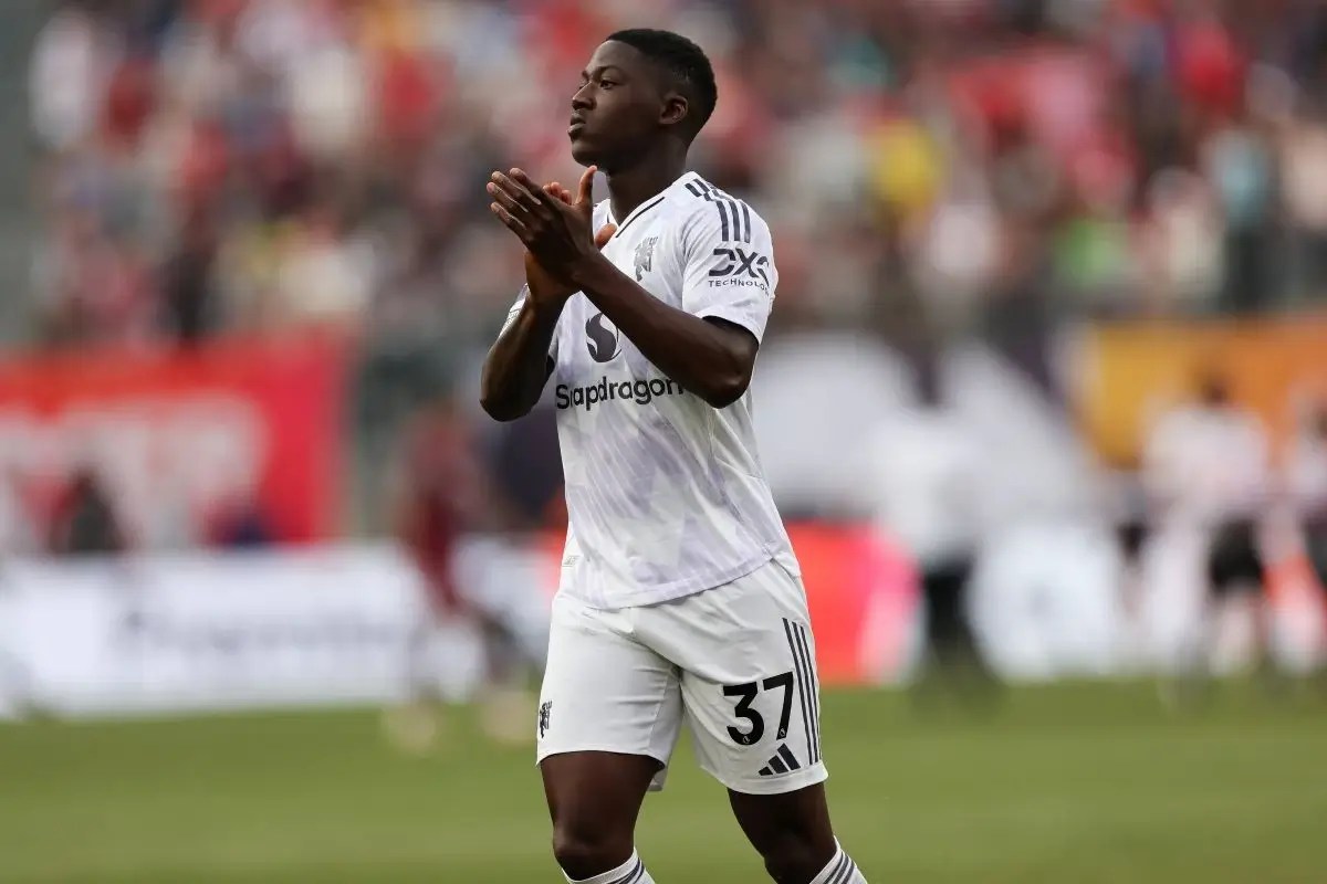Kobbie Maino preferred move revealed amid United uncertain