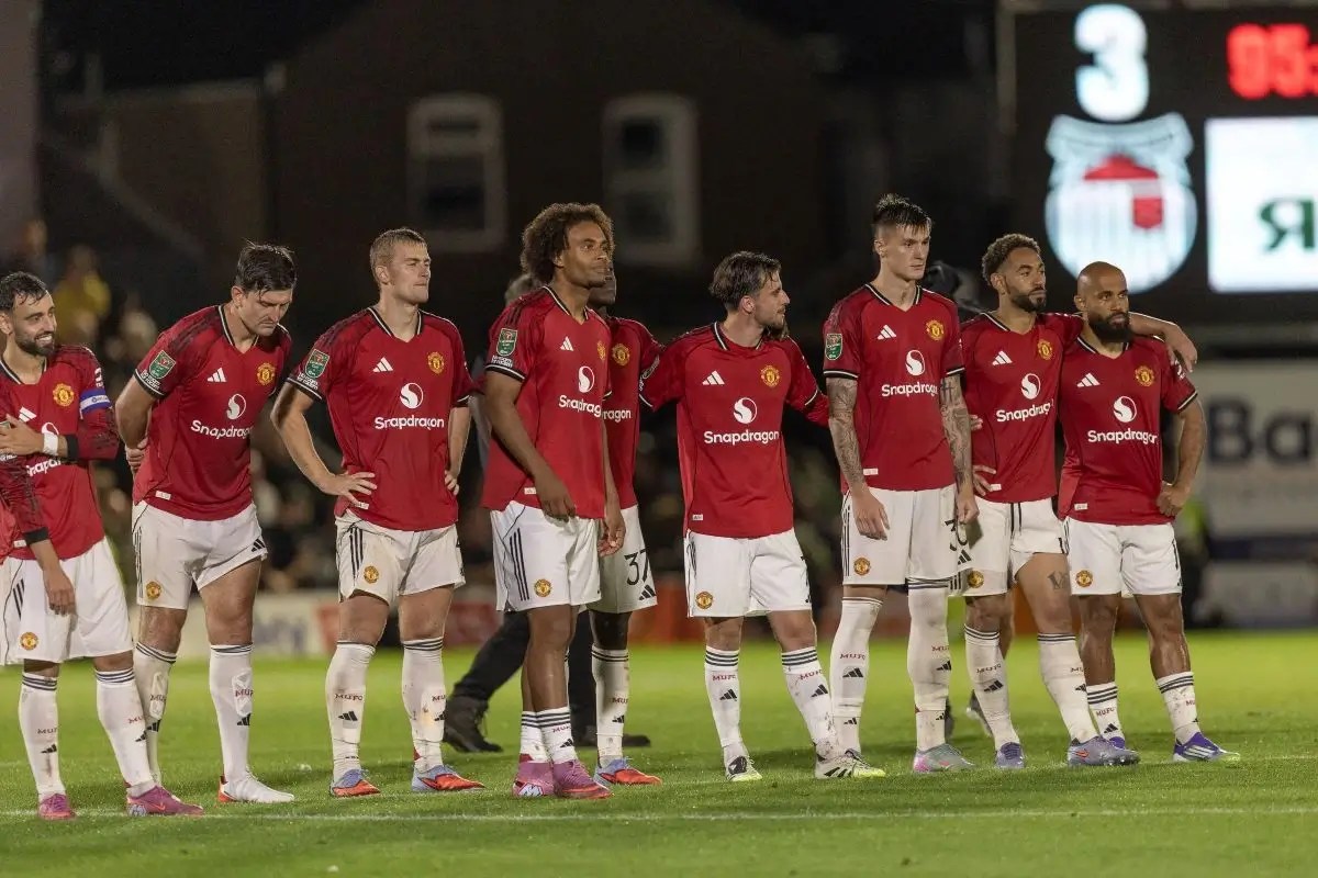 Manchester United break shocking record Carabao Cup exit