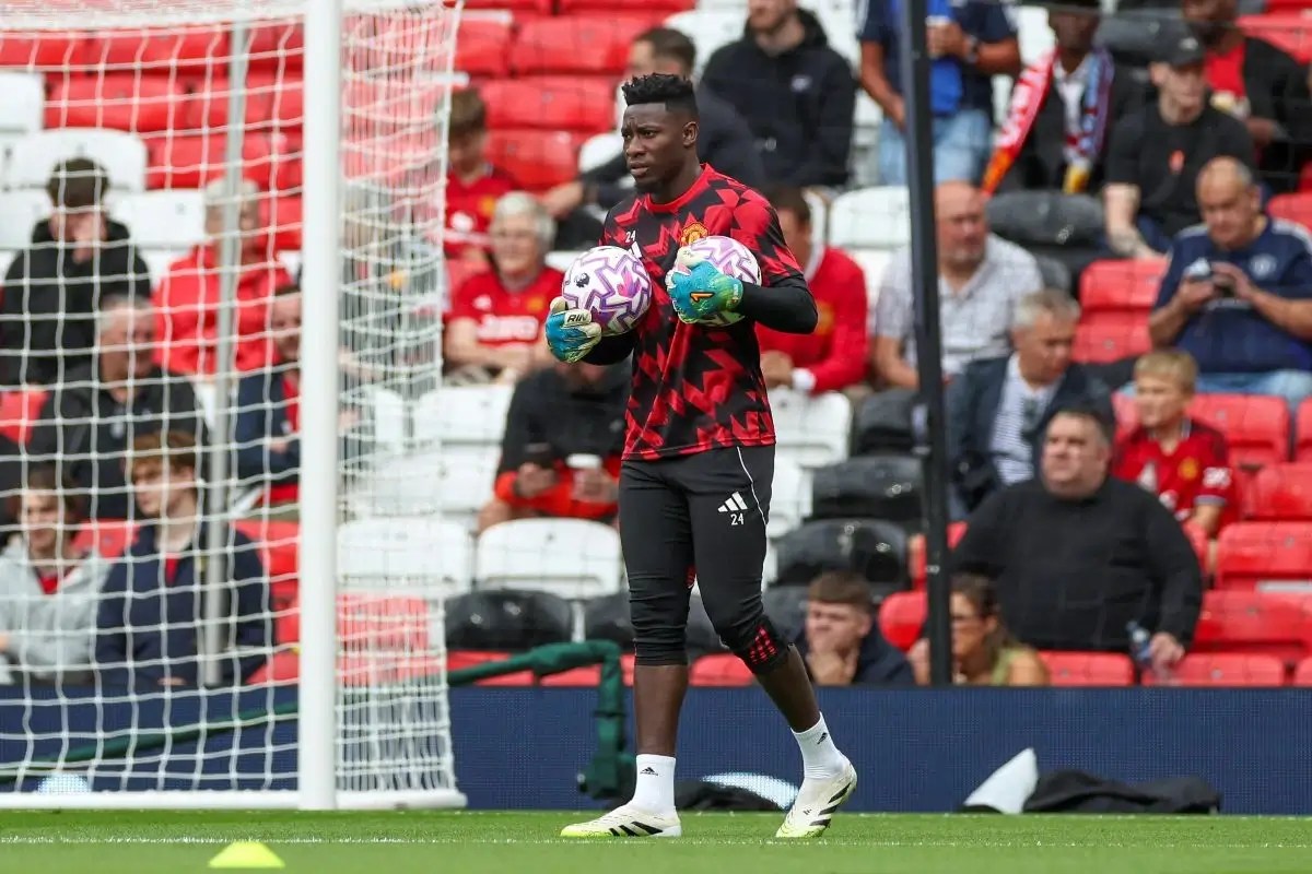 Andre Onana departure talks after Senne Lammens arrival