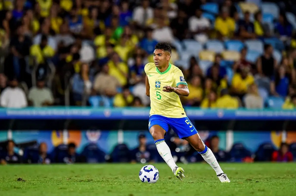 Casemiro escapes punishment on international duty