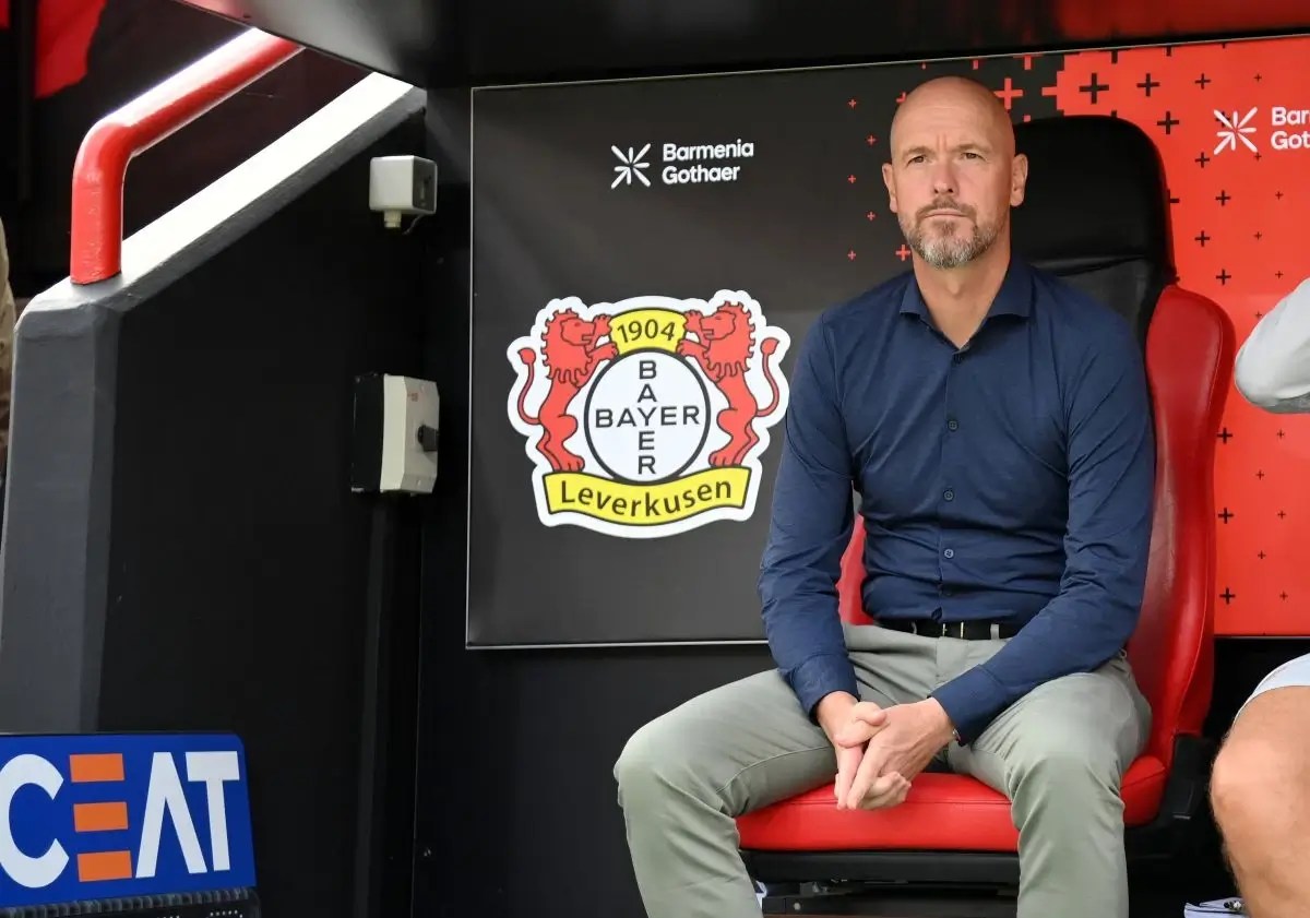 Erik ten Hag sacking shocks Bayer Leverkusen fans