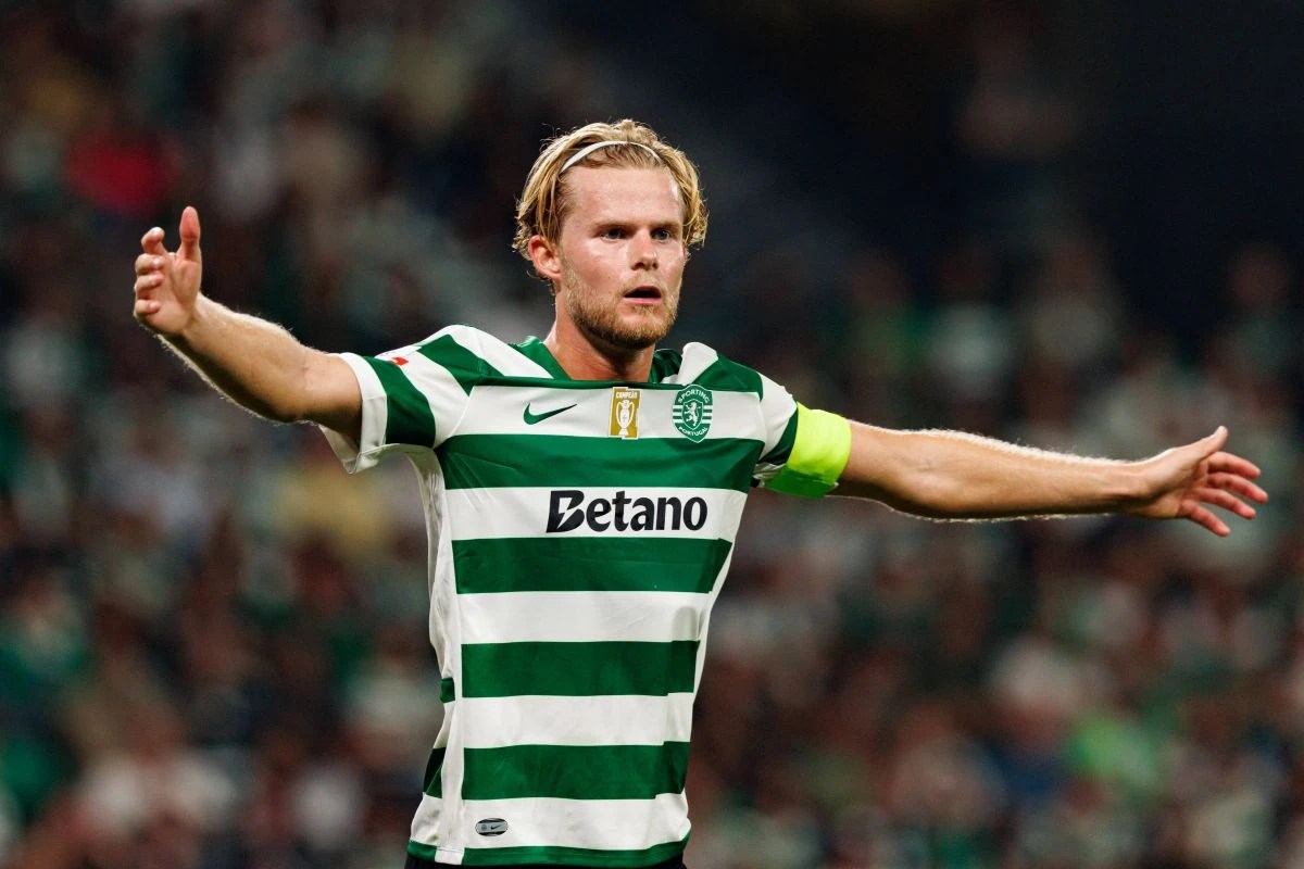 Morten Hjulmand Manchester United transfer rumour address